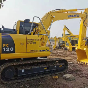Excavatrice d'occasion de haute qualité KOMATSU PC120 12 tonnes, d'origine japonaise, sur chenilles, avec moteur et pompe, à bas prix, à vendre - Product Image 2