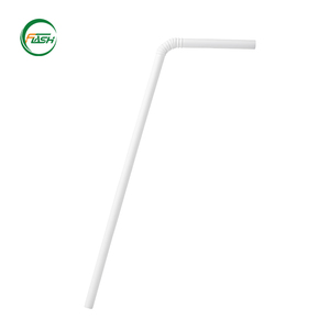 Cannucce Flessibili in Plastica PP Pieghevoli per Bere, Adatte a Bambini e Anziani, Ampiamente Utilizzate in Caffetterie e Fast Food - Product Image 1