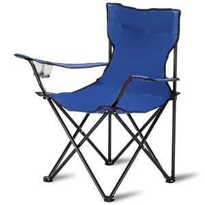 เก้าอี้ชายหาดพับได้ Woqi ปรับแต่งได้ น้ำหนักเบา พกพาสะดวก สำหรับตั้งแคมป์กลางแจ้ง พร้อมโลโก้ สำหรับใช้ในเวิร์คช็อปและตกปลา - Product Image 4