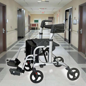 Rf5405b rf5405b הליכה עזרה 8 אינץ 'גלגל רגליים נתיק רגל נתיק מנוחה הפיך מעמד מוסמך i - Product Image 5