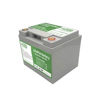 Harga Pabrik Baterai Lithium Polymer 12V 50Ah Li-Ion Sel Baterai Lithium Ion untuk Mobil Listrik dan Skuter Listrik