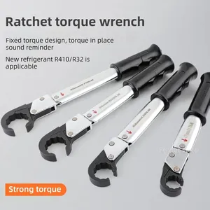 Llave Dinamométrica de Trinquete para Bujías, Juego de Llaves Abiertas de Alta Precisión, Herramienta de Reparación de Aire Acondicionado, Hecho en China Continental - Product Image 2