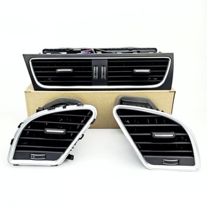 ช่องระบายอากาศ Audi A4LB8A5 รุ่น 8KD820901 ช่องระบายอากาศตรงกลางแผงหน้าปัด อะไหล่พลาสติกทดแทน - Product Image 1