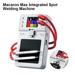 Machine de soudage par points portable IParts Qianli Macaron Max à double impulsion réglable, outil de réparation de batteries et de flexibles - Product Image 1