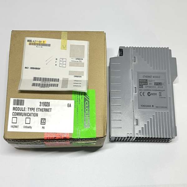 Plc Ale111-s51 S1 - Ethernet Module Fio Field Control Station for Warranty Product