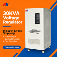 Fabrika Çıkışlı Yüksek Kaliteli Tek Fazlı AVR Voltaj Regülatörü 5KVA-30KVA Endüstriyel Ev Tipi Stabilizör Düşük Gürültülü İndirimli