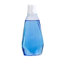 Bouteilles de bain de bouche vides en plastique PET de 315/500 ml, étiquette privée personnalisée, contenants de rinçage dentaire