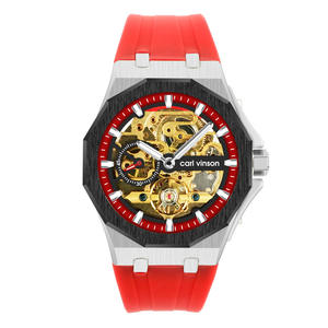 Relojes luminosos a prueba de agua para hombres Relojes de pulsera de cuarzo informales y de negocios-Recomendaciones al por mayor - Product Image 6