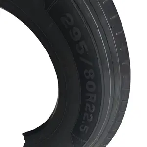 إطارات تجارية لشاحنات GASHUN 295/80R22.5 RD118 للبيع بالجملة