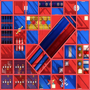 Nhà máy trực tiếp màu pastel với mềm chơi Đường Hầm và bọt Pit Toddler mềm chơi Set, bé mềm chơi phòng tập thể dục cho thuê kinh doanh - Product Image 6