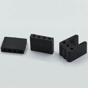 Accessoires moulés personnalisés en silicone/caoutchouc pour portes et fenêtres Coussinets antivibrations Pare-chocs de charnière Protecteurs d'angle - Product Image 2