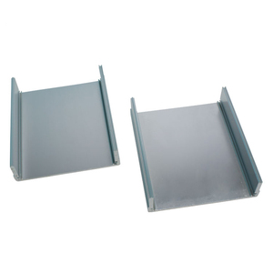 Split Metal Terminal <strong>Box</strong> Casing Factory Price Custom Stamping Parts Extruded Aluminum Project <strong>Box</strong> For Electronic Device - Product Image 3