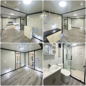 Unidad de Vivienda Airbnb con Rentabilidad, Vida Útil de 50 Años, Contenedor Expandible de 20 Pies, Casa Portátil Plegable Impermeable de 2 Dormitorios y 1 Baño - Product Image 4
