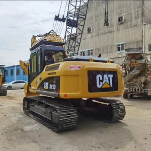 รถขุดตีนตะขาบไฮดรอลิกสำหรับ315D รถหนอนผีเสื้อแบบใช้แล้ว15ตันชิ้นส่วนแกนในสต็อก - Product Image 2