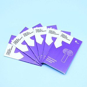 Nhà máy in khách hàng sử dụng cuốn sách hướng dẫn hướng dẫn sử dụng hướng dẫn cho sản phẩm - Product Image 6