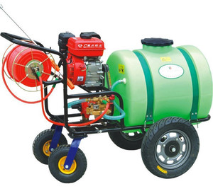 Hand Push Portable Fumigation Spray Equipment Farm Water Spraying Machine Agriculture Equipment <b>Sprayer</b> Spray Gun - Product Image 4