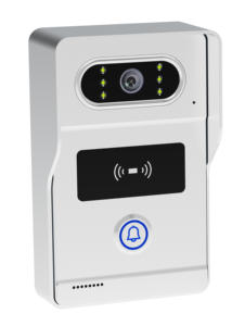 IP65 مقاوم للماء 7 بوصة واي فاي فيلا فيديو نظام الاتصال الداخلي Tuya التطبيق يتحكم في مجموعة جرس الباب للرؤية الليلية الأشعة تحت الحمراء - Product Image 5