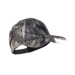 POWERCAP Gorras deportivas de camuflaje de alta calidad con 4 LED para hombre - Product Image 1