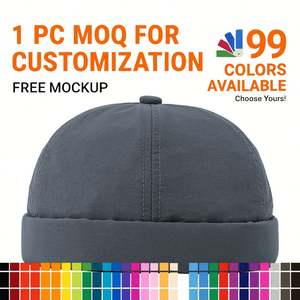 Casquette de marin chinoise style coréen Hiphop à séchage rapide pour printemps et été – Bonnet d'acteur - Product Image 1