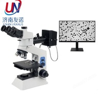 Motorized Stage Auto-Scan Autofocus Biological Microscope Optical 1920x1080 Resolution LCD Display Metallographic Scanner