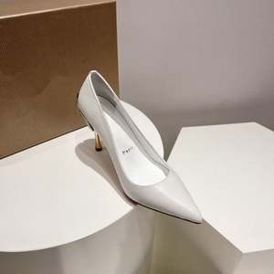 Chaussures de soirée élégantes pour femmes, talons hauts rouges, plateforme, talon fin, chaussures de luxe pour femmes - Product Image 5