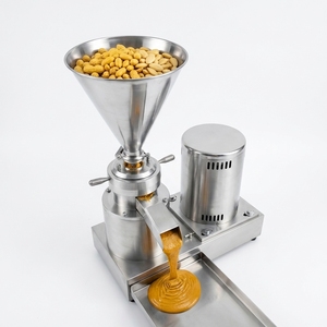 Molino Coloidal Horizontal de Acero Inoxidable HUAZHIYI con Rodamiento de 3000W para Moler Fino Jugos y Leche de Almendras - Product Image 2