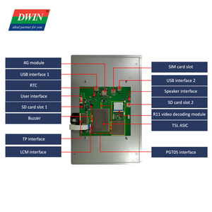 <span class=keywords><strong>15.6</strong></span> <span class=keywords><strong>inch</strong></span> 1920*1080 pixels 16.7M màu sắc IPS <span class=keywords><strong>TFT</strong></span> <span class=keywords><strong>LCD</strong></span> hiển thị wifi 4 gam kết nối âm thanh video phát lại màn hình quảng cáo - Product Image 3