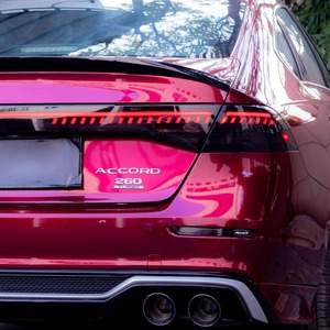 Feux arrière de type traversant pour Accord 11e génération 2023-2024, avec clignotants séquentiels LED et feux de positionnement, pour modification - Product Image 3