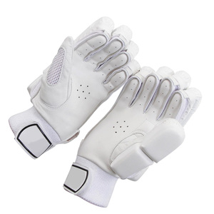 Gants de cricket écologiques en cuir, design unique et dernier cri, légers, protection intégrale des doigts, haute qualité, fermeture à boucle 38 mm - Product Image 4