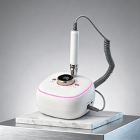 Nouvelle Arrivée 2026 S501PRO Ponceuse à Ongles Professionnelle Portable Sans Balais avec Lumière Ambiante LED, Stable, Haute Vitesse, pour Salons, 7800mAh