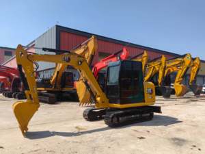 Mini-excavatrice CAT 305.5E2 90% neuve, 5,5 tonnes, faible nombre d'heures de travail, excavatrice Caterpillar d'origine - Product Image 2