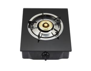 Vetro temperato Doppio Bruciatore Piano Cottura A <span class=keywords><strong>Gas</strong></span> della fabbrica di Zhongshan - Product Image 3