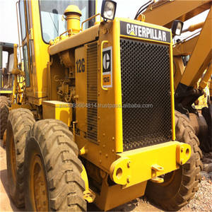 Motoniveladora usada Cat 12g a la venta Motoniveladora usada Caterpillar 12g 14g 120g Venta de maquinaria de construcción - Product Image 5