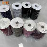 3mm Elastische Schnur Bunte Runde Gummizüge Rolle 100 Yards Stoßdämpfende Gummi 1/8" Dehnbare Runde Schwarz-Weiße 3mm Elastische Gummizüge