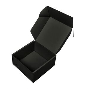 Custom Paper Flat Pack Packaging <b>Box</b> Luxury <b>Magnetic</b> Gift Corrugated Paper <b>Box</b> - Product Image 2
