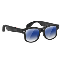 Gafas Inteligentes con IA, Cámara y Audio, con Asistente de Voz, Traducción en Tiempo Real, Audio de Oreja Abierta para Vlogging, Viajes, Negocios