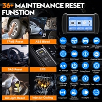 For Lancol 2025 Car Scanner Diagnostic Tool Newest OE-Level All System Diagnostic & Immo&Key Programming 2 Year Warranty