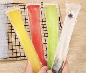 <b>Ice</b> Lolly Making with Three-Side Seal Design Disposable Food Grade PE Zipper <b>Bags</b> - Product Image 5