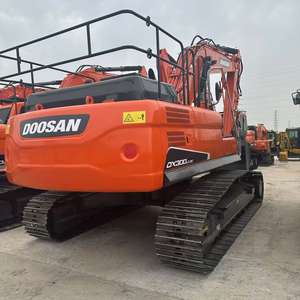 รถขุดไฮดรอลิกตีนตะขาบ Doosan Dx300LC รุ่นปี 2022 น้ำหนัก 30 ตัน บุ้งกี๋ขนาด 0.75 ลูกบาศก์เมตร เครื่องยนต์ Doosan สำหรับงานก่อสร้าง - Product Image 6