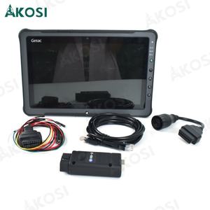 Nouvel outil de diagnostic FAW pour la commande de transmission, unité de contrôle ABS industrielle lourde, scanner + tablette Getac F110 - Product Image 4