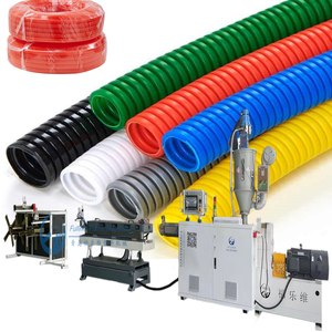 Chaîne de production de plastique pour lignes d'aspirateurs à chicha en accordéon en PA/PET ondulé, directement de l'usine, offre spéciale - Product Image 1