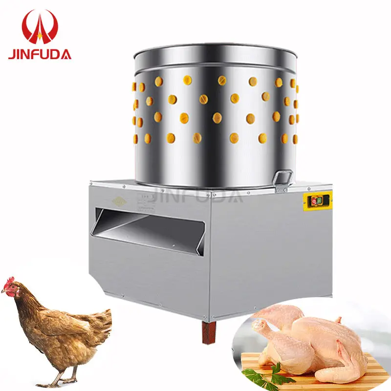 Hot selling factory price Stainless steel poultry plucker used to chicken defeather chicken plucking machine