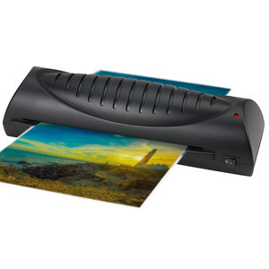 LM2007 A4 sıcak ve soğuk laminasyon makinesi + TR401 düzeltici bir set - Product Image 1