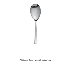 Louche de service Pinti Palace en acier inoxydable 18/10, épaisseur 3 mm Pintinox - Product Image 3