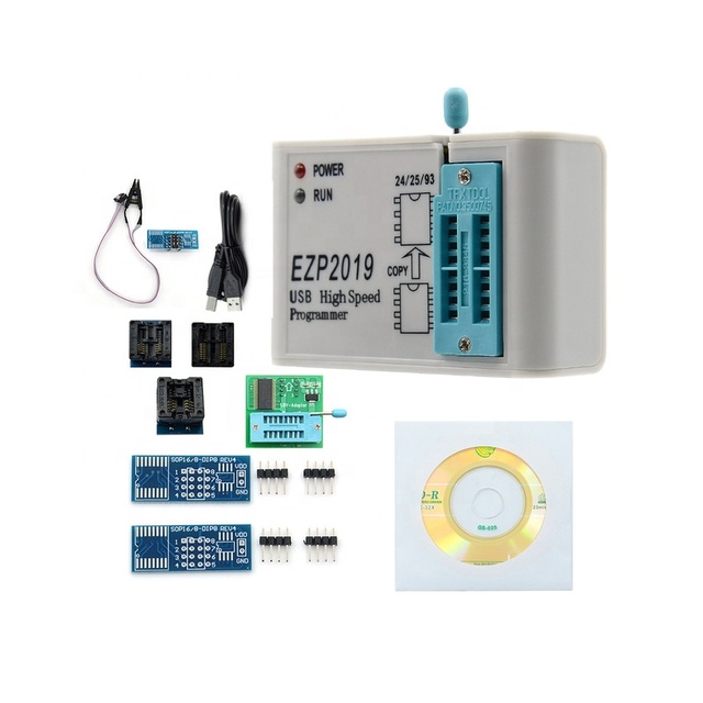 EZP2019 High-speed SPI FLASH Programmer 24/25/93 25T80 Burn Burn Memory Chip