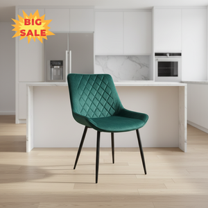 Sillas <span class=keywords><strong>de</strong></span> Comedor <span class=keywords><strong>de</strong></span> Alta Calidad con Estructura Metálica y Cojín <span class=keywords><strong>de</strong></span> Tela Tecnológica para el Hogar, Venta al por Mayor - Product Image 5