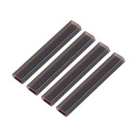4 Buah 1Set 45Mm 55Mm 65Mm 75Mm 110Mm 125Mm Penutup Kawat Motor Rc Pelindung Kawat Tabung untuk Aksesori Model Drone RC FPV