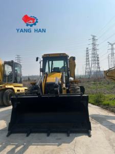 Chargeuse-pelleteuse JCB 4CX d'<span class=keywords><strong>occasion</strong></span>, excavatrice de haute qualité, tracteur agricole à vendre - Product Image 5