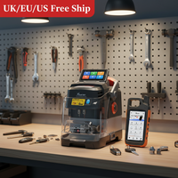 Envío Gratis: Duplicadora de Llaves Automática Xhorse Dolphin II XP-005L para Autos y Viviendas con Programador de Llaves VVDI Key Programmer Max Pro