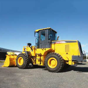 <span class=keywords><strong>LW400K</strong></span> pemuat roda Forklift batu, muatan tugas berat dengan mesin impor untuk penanganan batu & bahan - Product Image 6